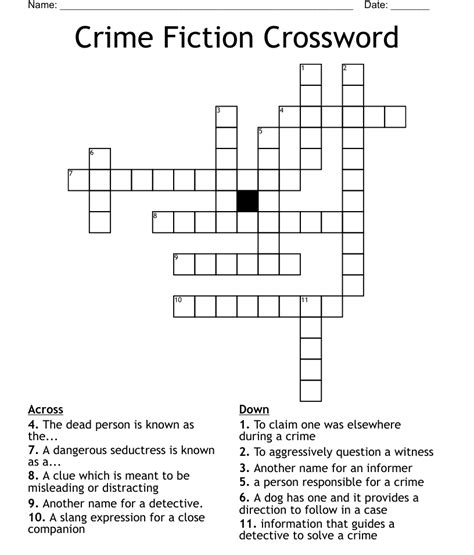 Crime network crossword clue - The Crossword Solver found 30 answers to "concealment of a crime 5 2", 7 letters crossword clue. The Crossword Solver finds answers to classic crosswords and cryptic crossword puzzles. Enter the length or pattern for better results. Click the answer to find similar crossword clues . Enter a Crossword Clue.